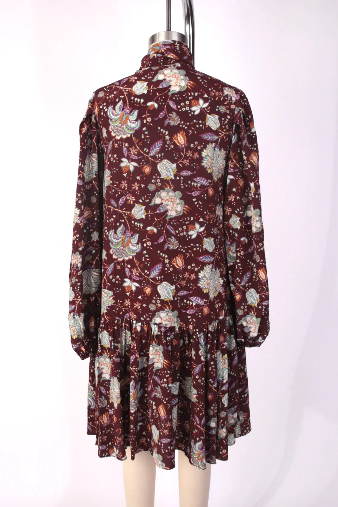Ulla Johnson Silk Printed Dress