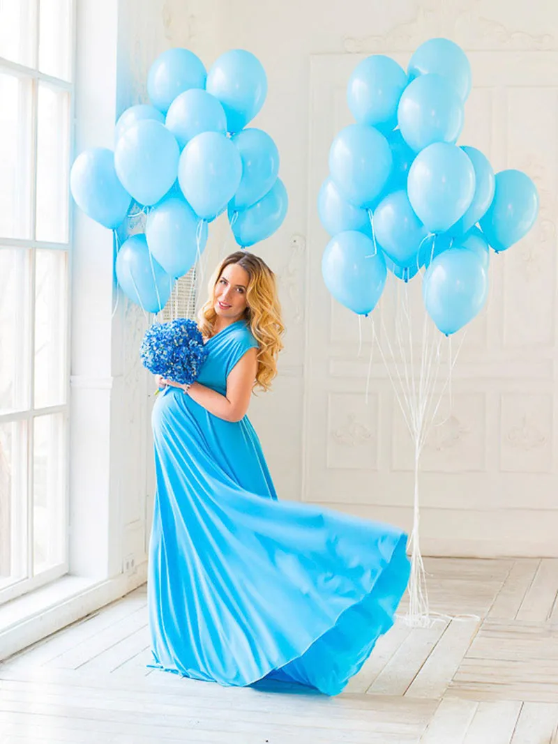 V-Neck Open Back A Line Long Evening Dress Party Elegant  Prom Gowns Formal Dresses
