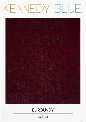 Velvet Fabric Swatches