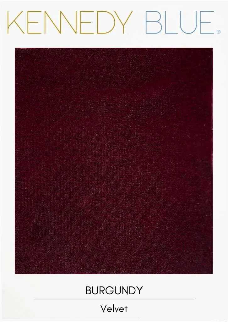 Velvet Fabric Swatches