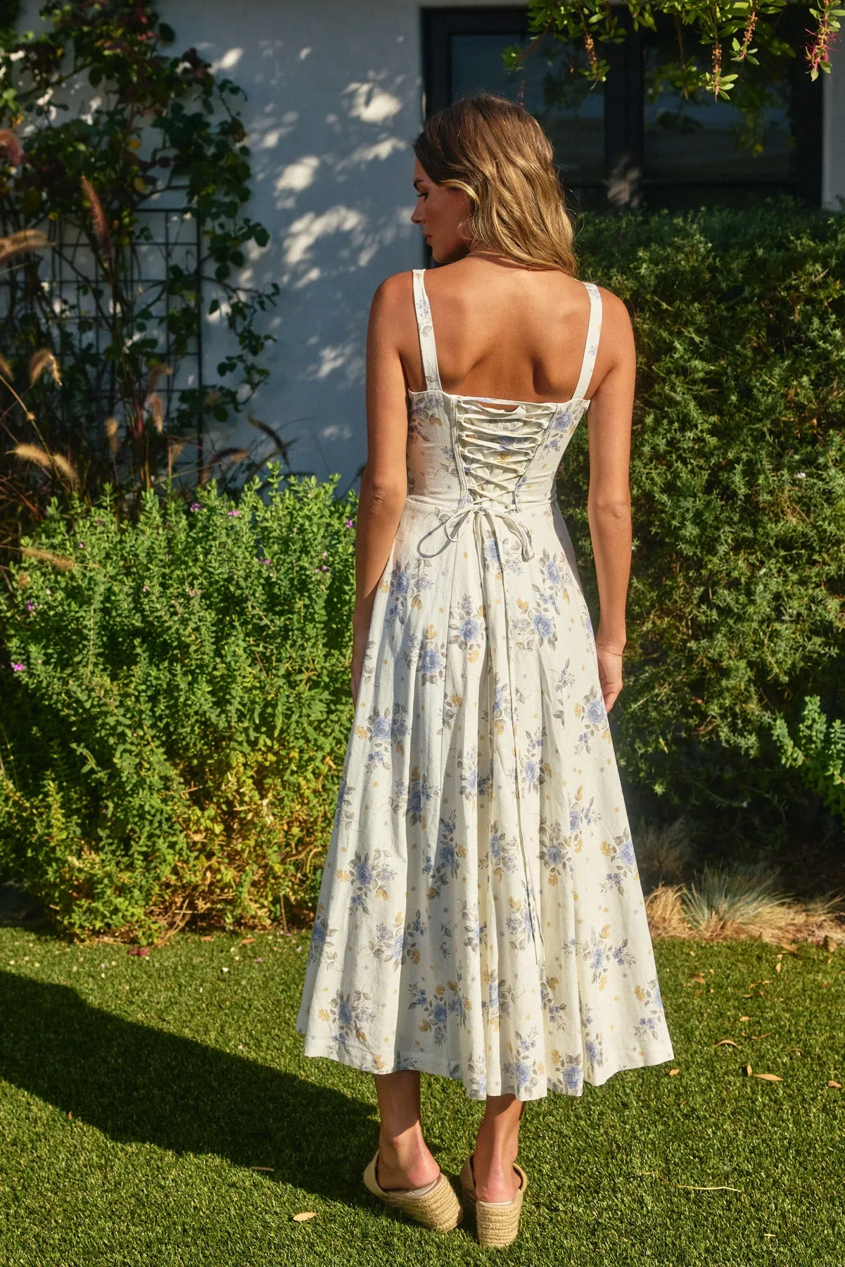 Vera Corset Sweetheart Dress