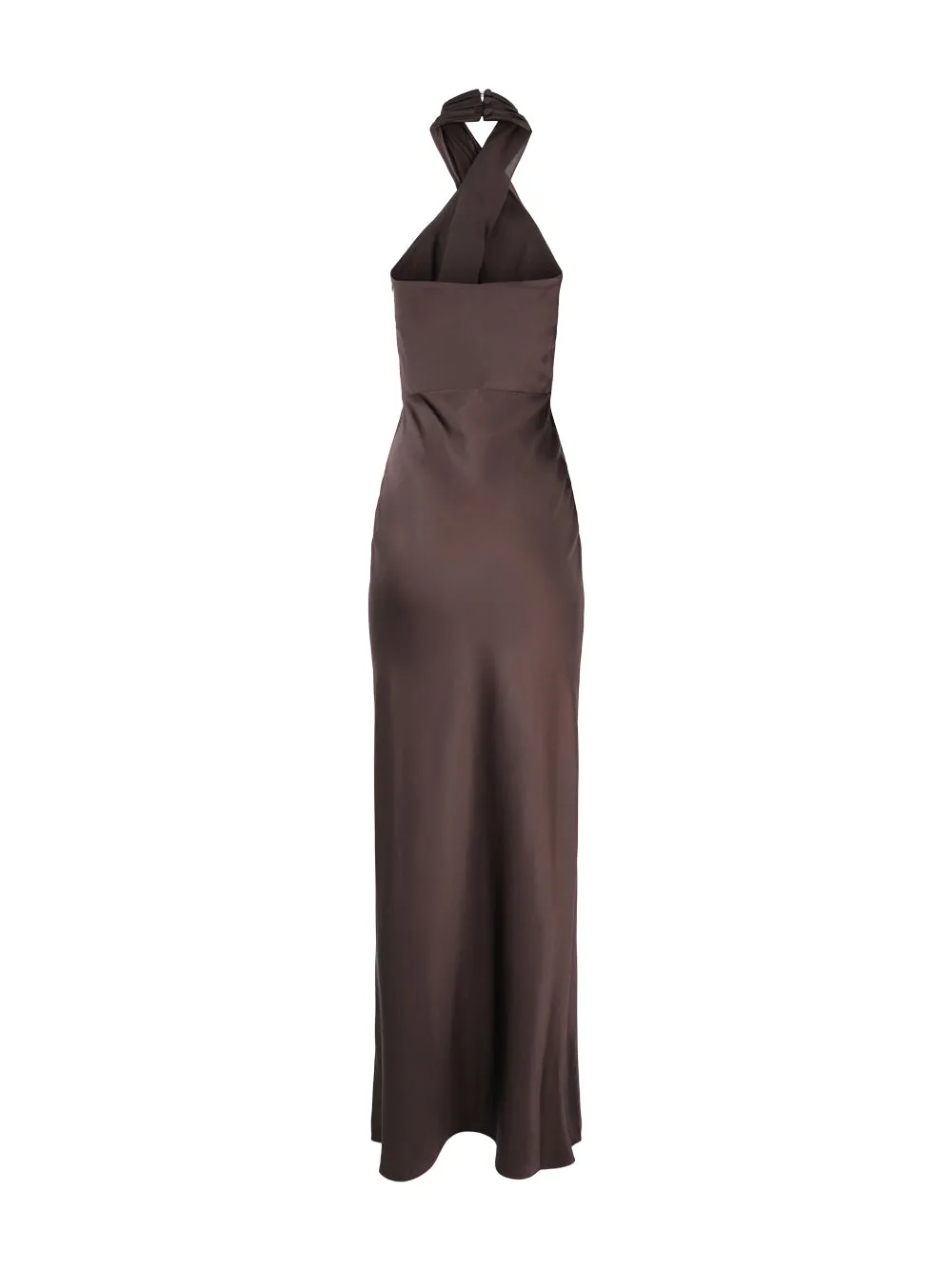 Veronica Beard Alberta Dress in Dark Chocolate