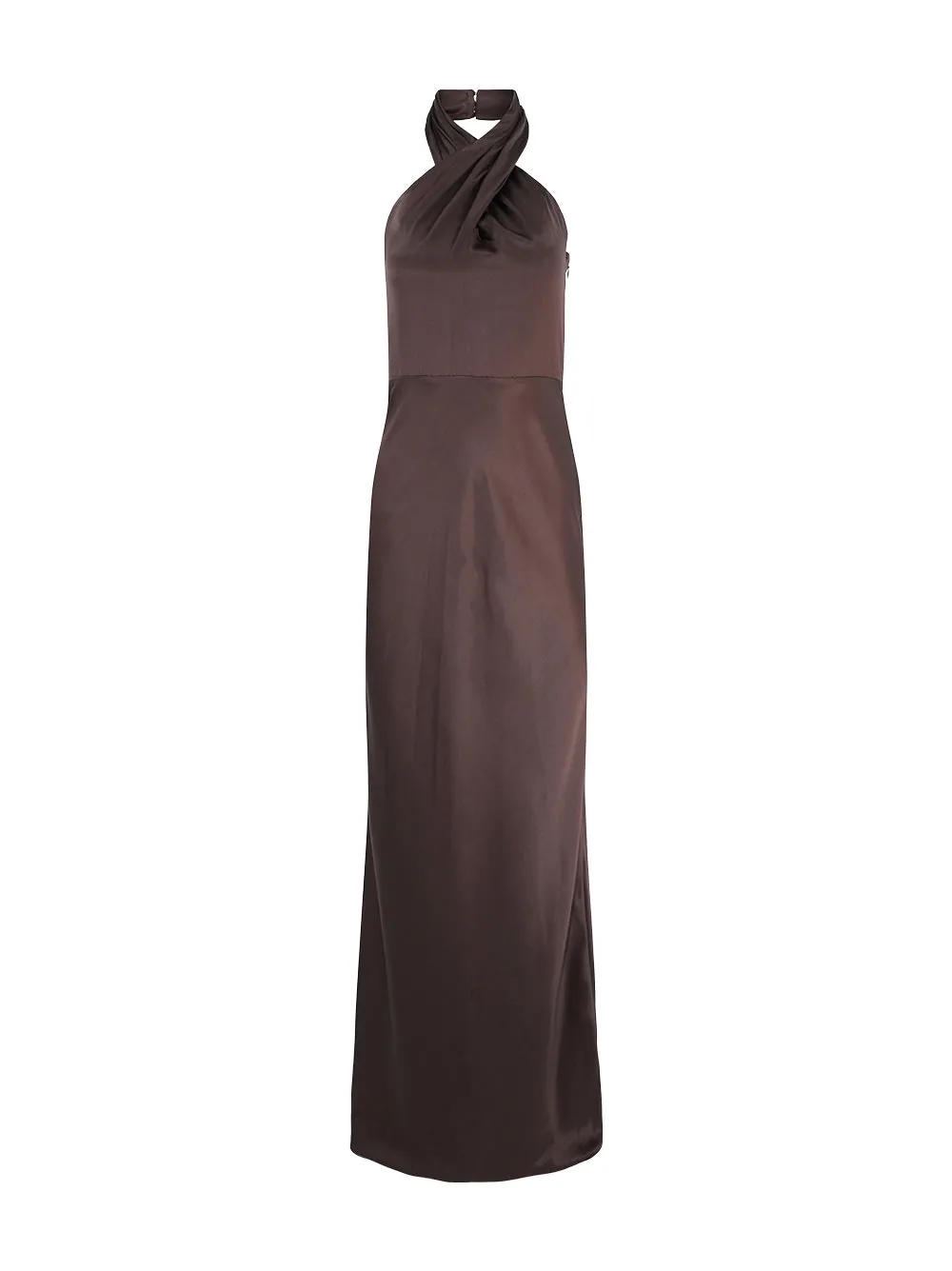 Veronica Beard Alberta Dress in Dark Chocolate