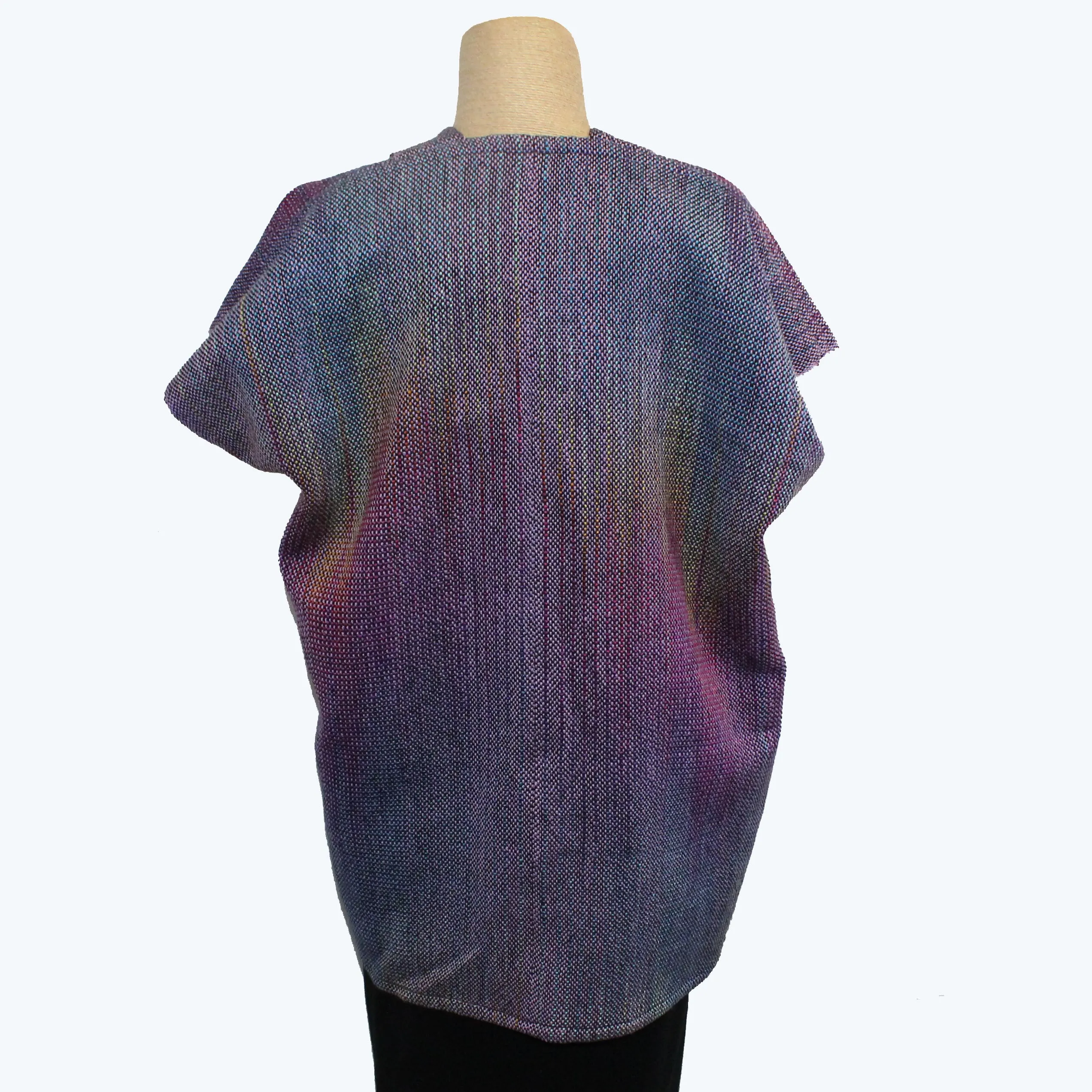Vickie Vipperman Vest, Light Rainbow, S