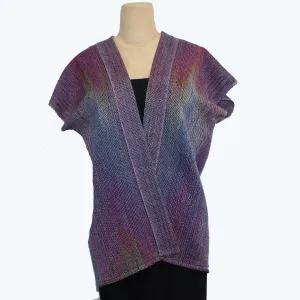 Vickie Vipperman Vest, Light Rainbow, S