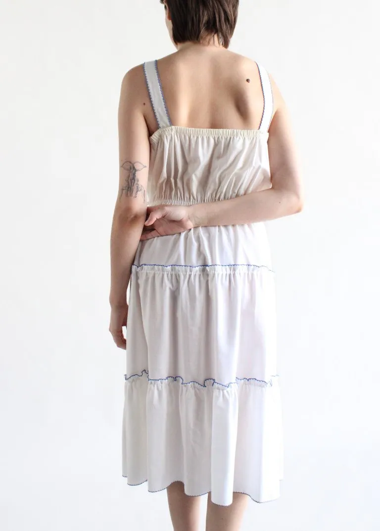 Vintage Prairie Dress D0064