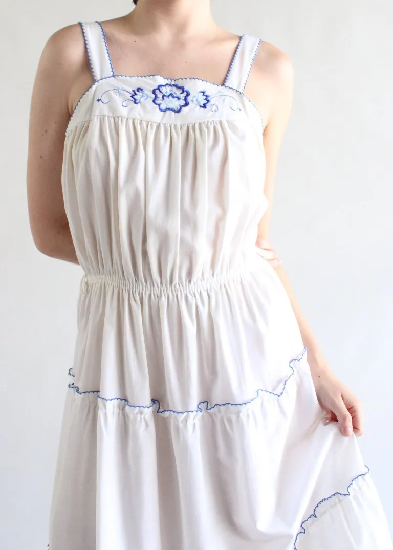 Vintage Prairie Dress D0064