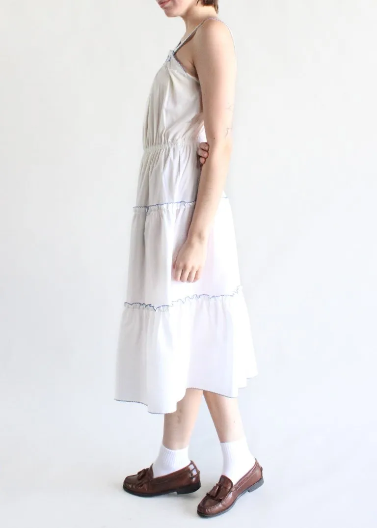 Vintage Prairie Dress D0064