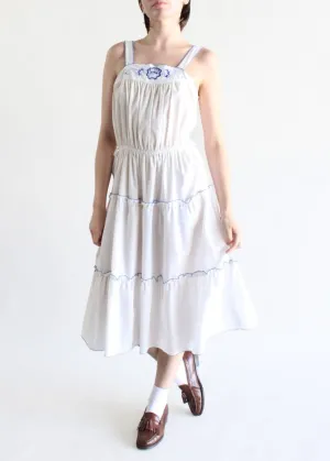 Vintage Prairie Dress D0064