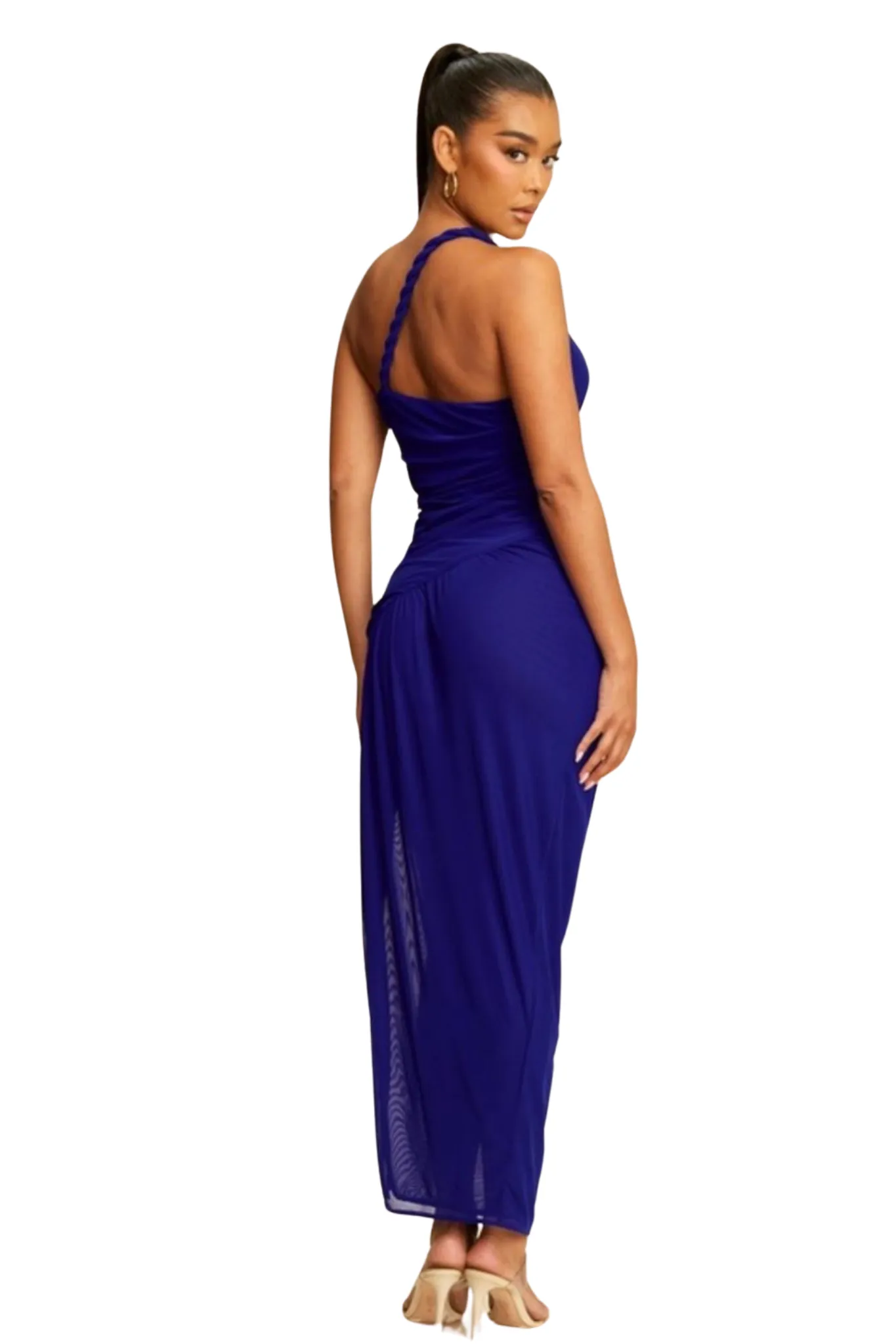 Vivica Twist Midi Dress