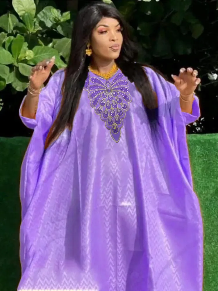 Wearable Throughout The Four Seasons Bazin Dresses For Women Traditional Dress African Dresses For Women Traditional
