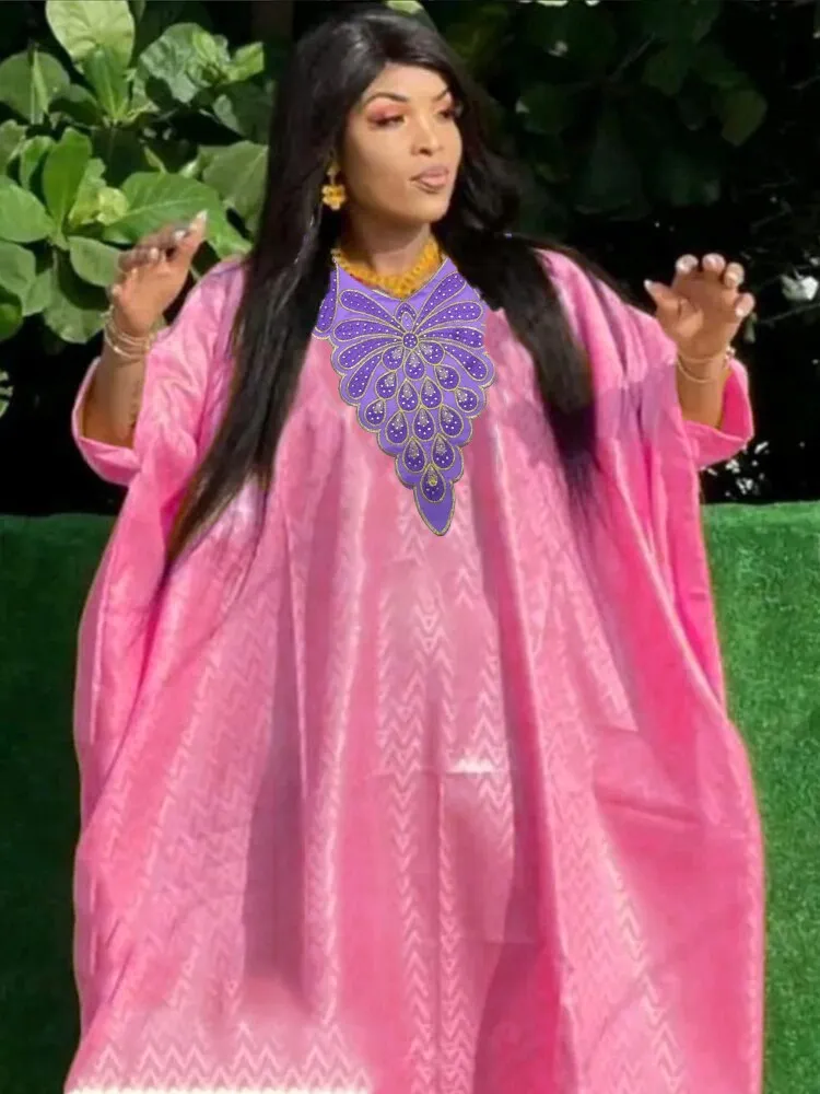 Wearable Throughout The Four Seasons Bazin Dresses For Women Traditional Dress African Dresses For Women Traditional