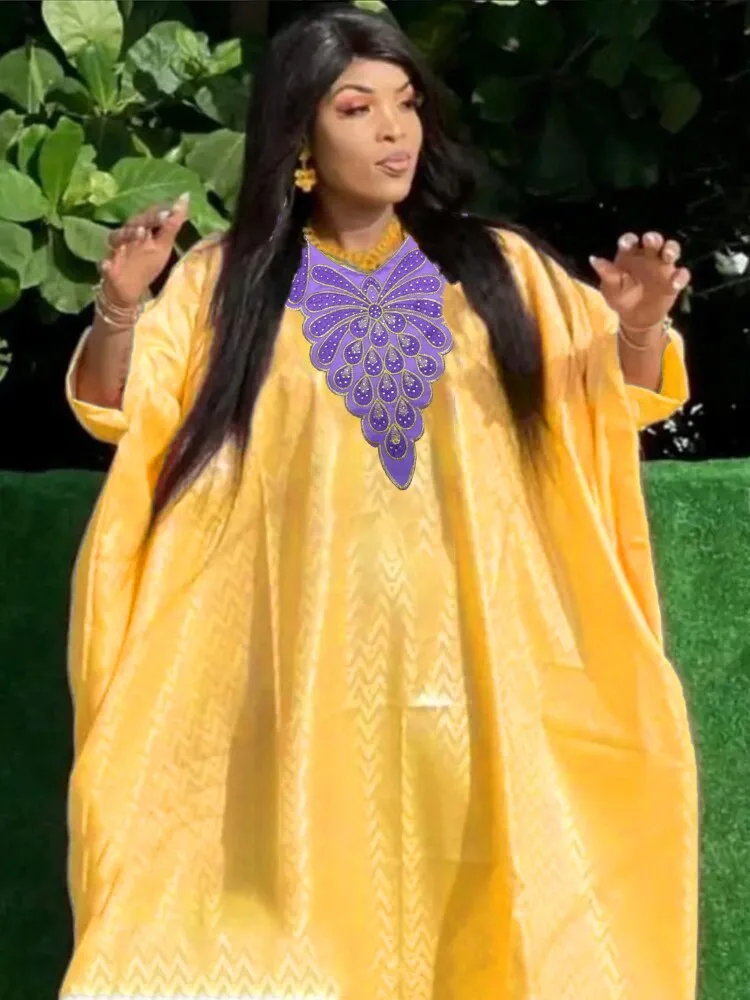 Wearable Throughout The Four Seasons Bazin Dresses For Women Traditional Dress African Dresses For Women Traditional