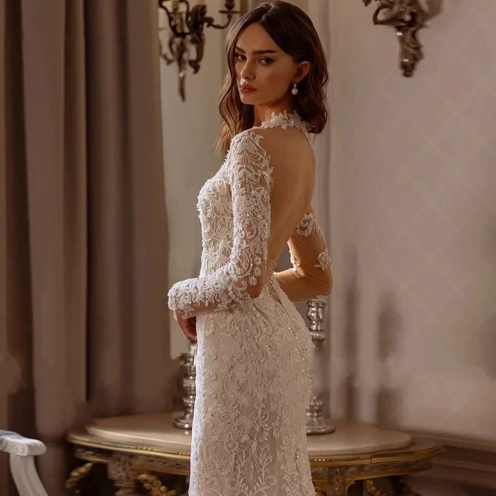 Wedding Guest Dresses: Vintage Wedding Dresses With Detachable Train Classic