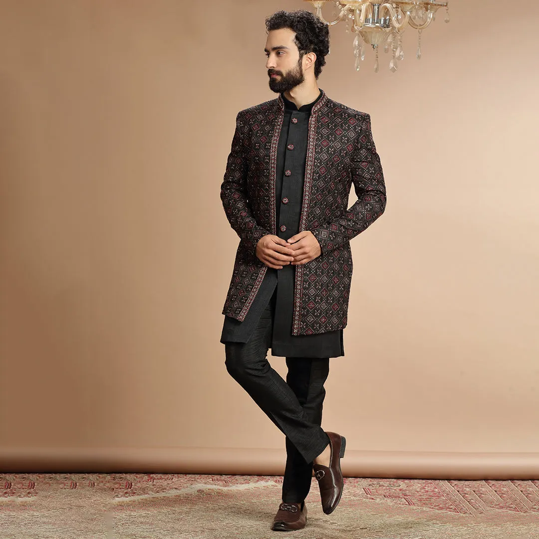 Whisper Gleam Indo-Western for Men