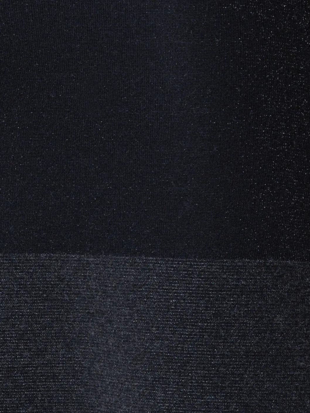 Wool Silk Lurex Stretch Knit Dress