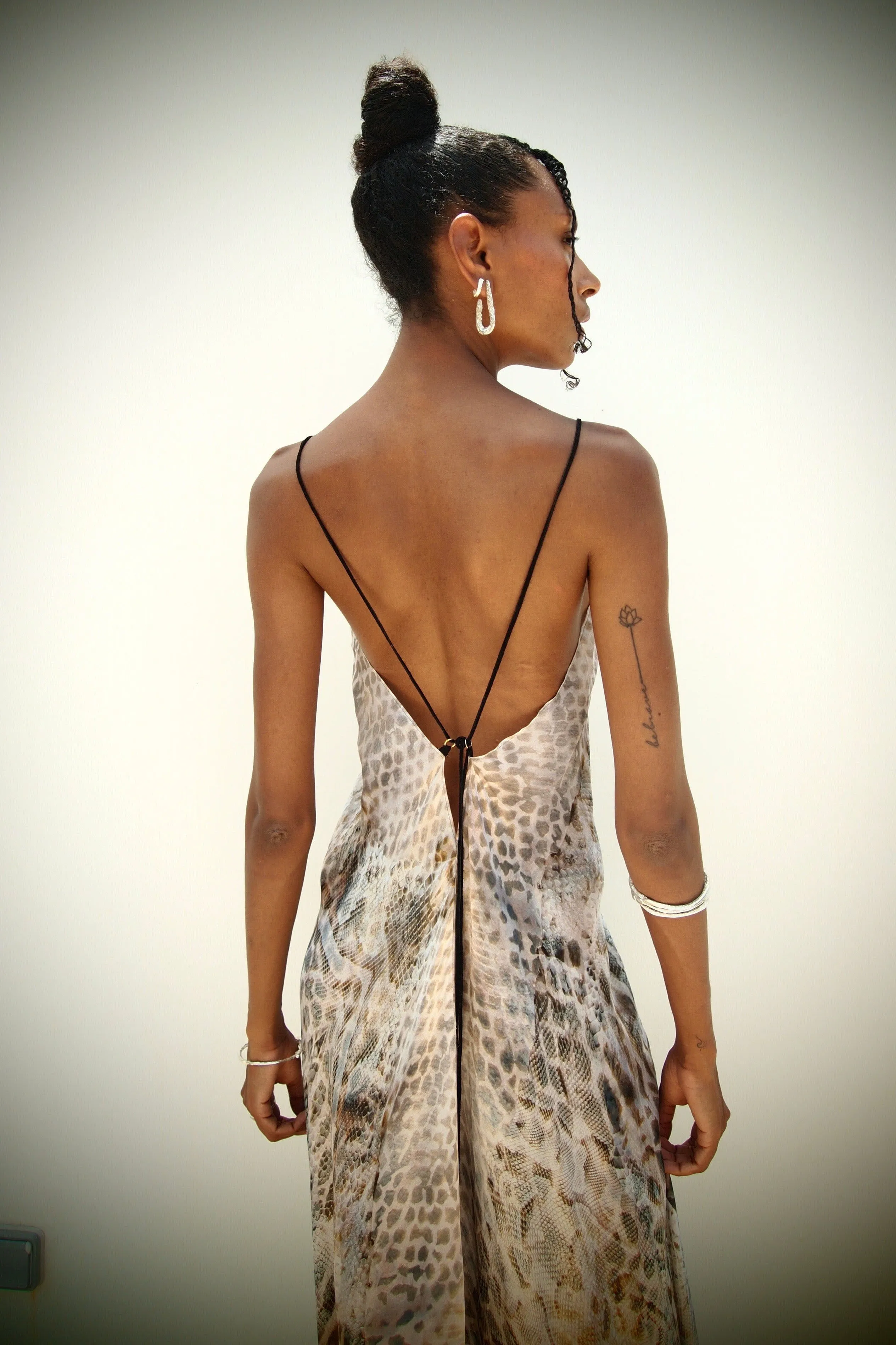 Yemanja Xarracca Silk Dress