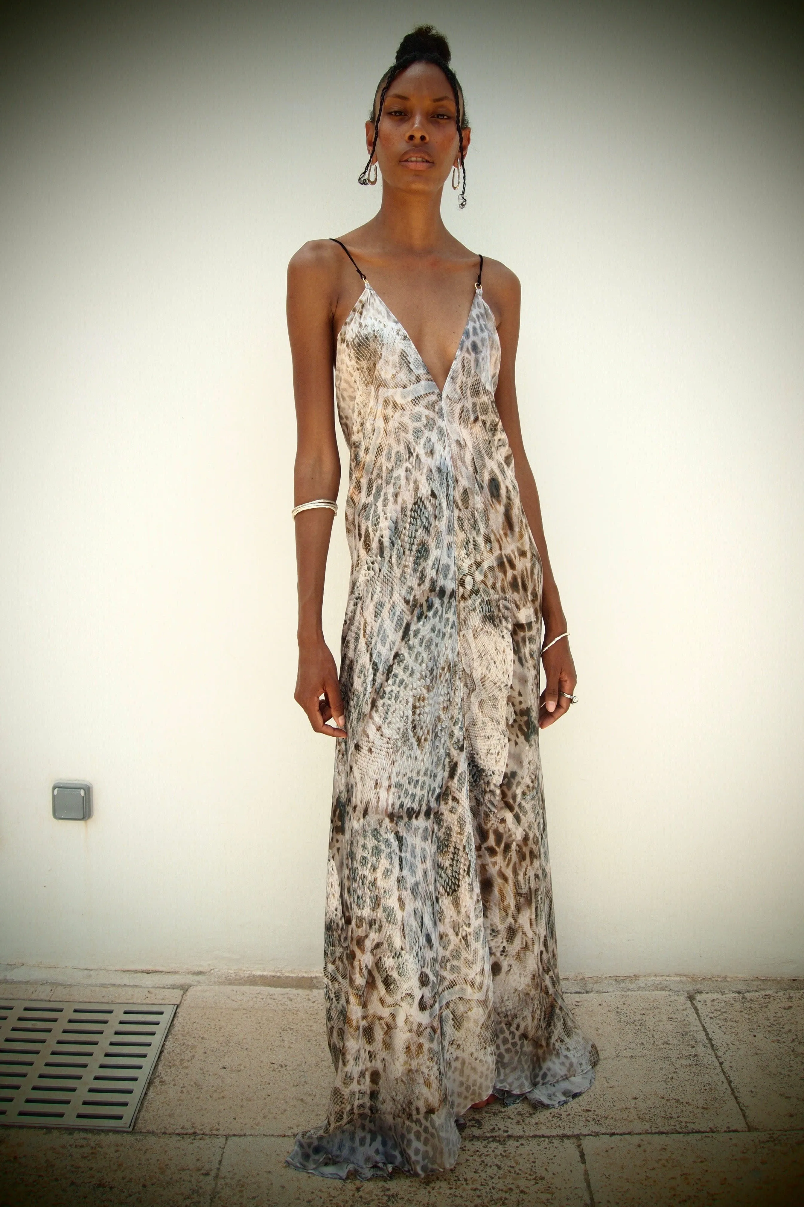 Yemanja Xarracca Silk Dress