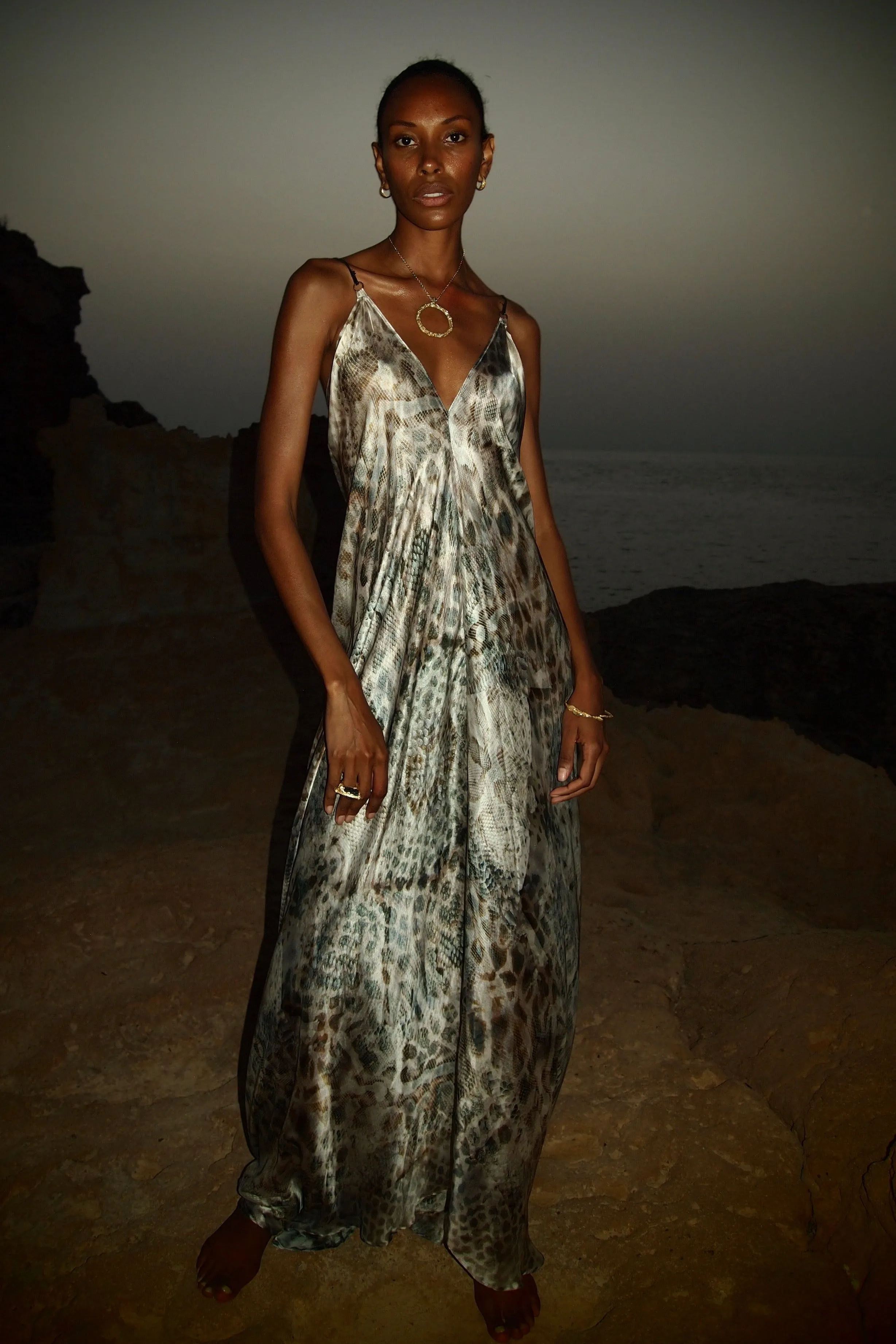 Yemanja Xarracca Silk Dress