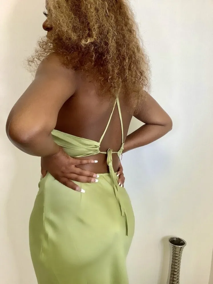 Yonce' Dress - Sage