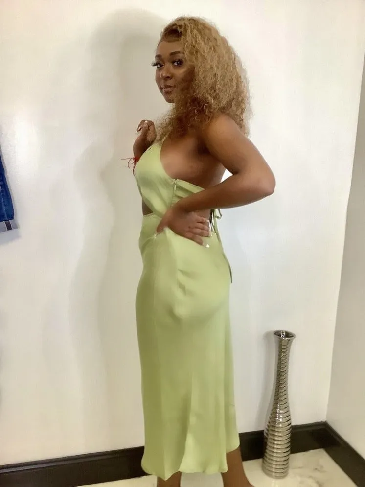 Yonce' Dress - Sage
