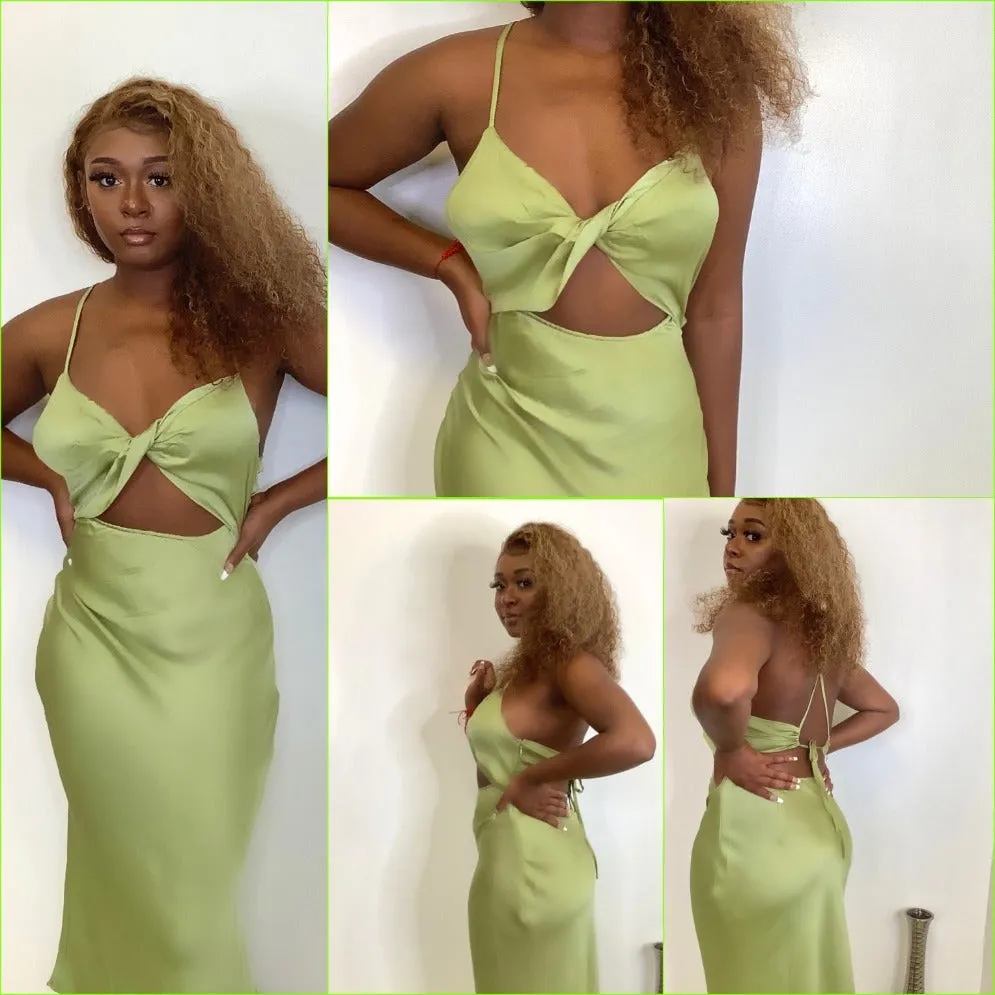 Yonce' Dress - Sage