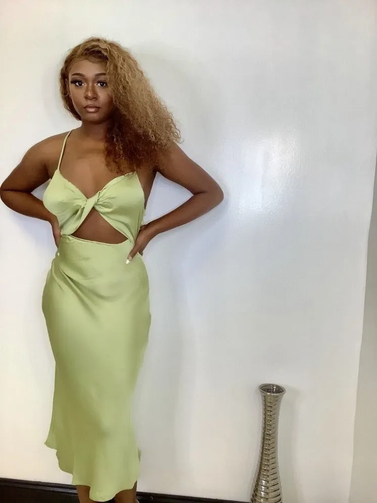 Yonce' Dress - Sage