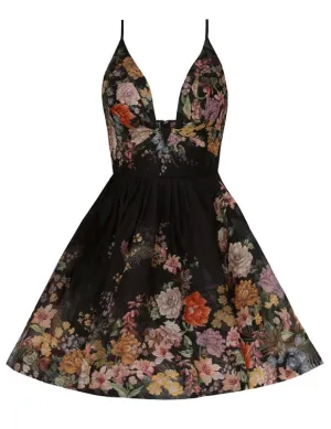 ZIMMERMANN Pavilion V Neck Mini Dress