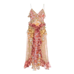 ZIMMERMANN 'THE LOVESTRUCK' SLIP DRESS