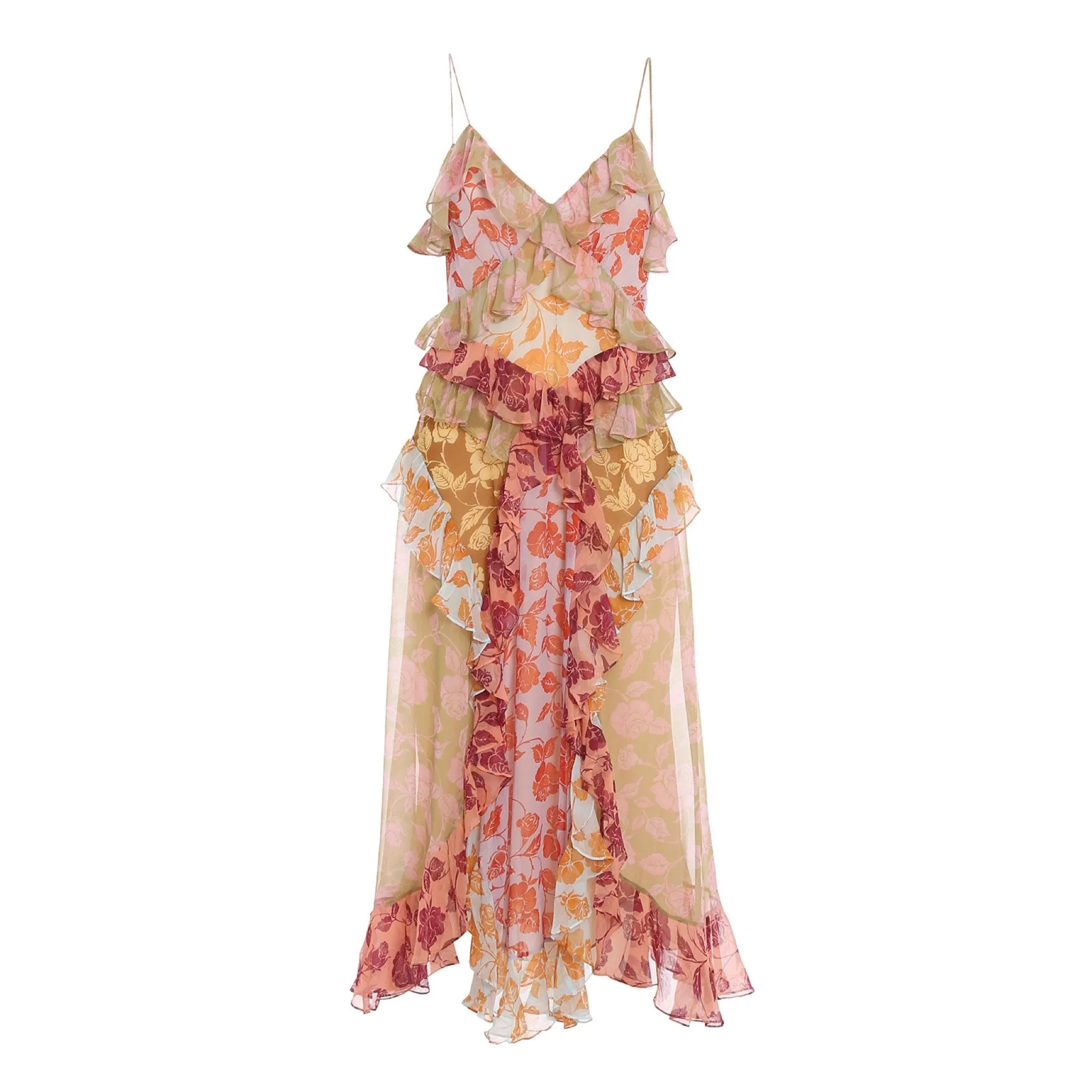 ZIMMERMANN 'THE LOVESTRUCK' SLIP DRESS